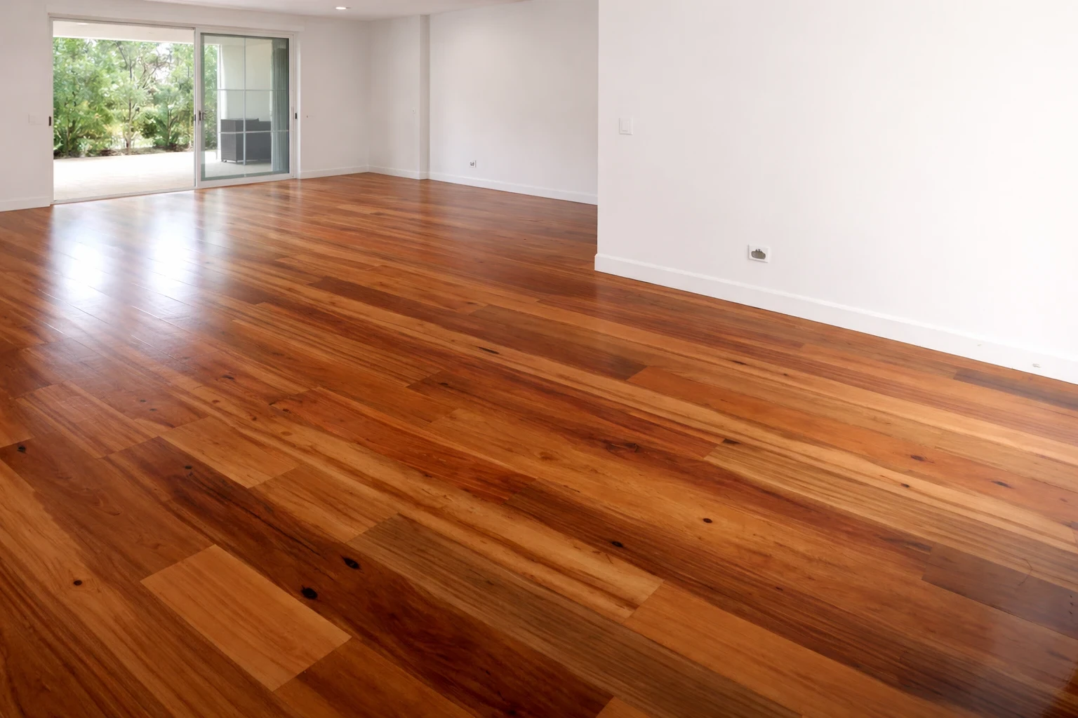 Ironbark wide boards